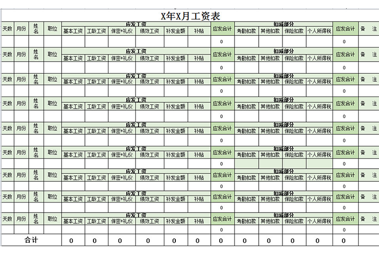 员工资资表-1