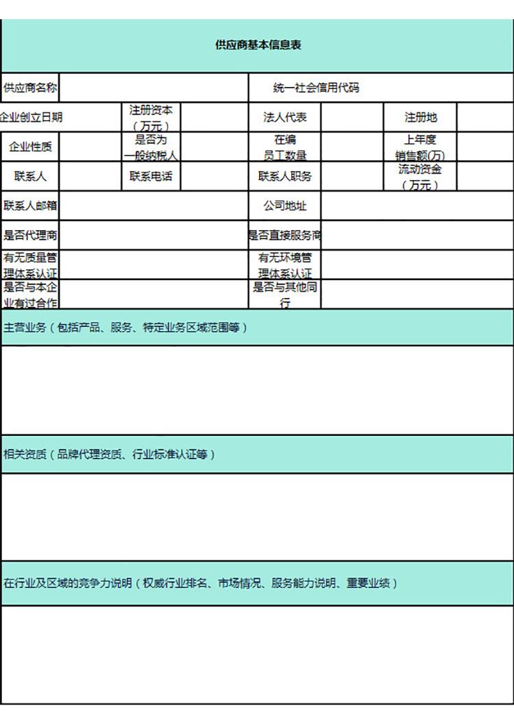 供应商画像 企业画像维度 企业画像分析 企业画像