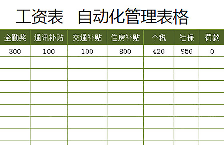 自动化工资表-1