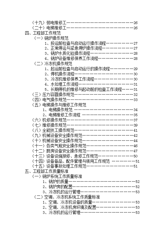 新管理模式工程部部门制度-1