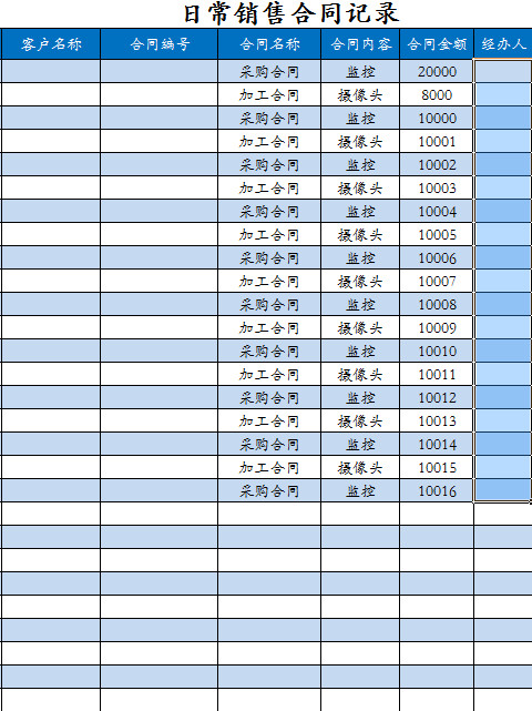 进销票系统管理表格-1